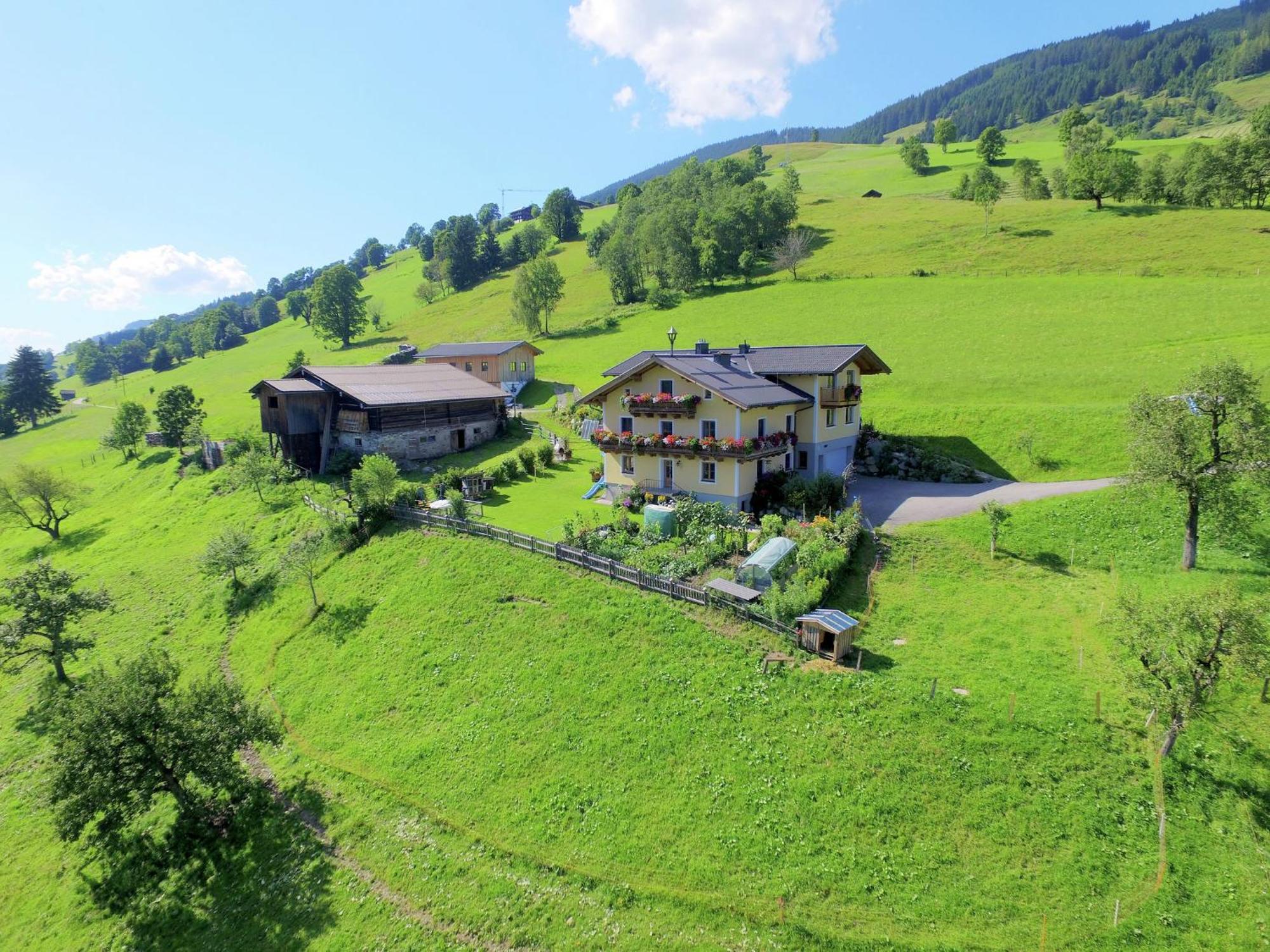 Cosy Holiday Flat In A Farmhouse Taxenbach Exterior foto