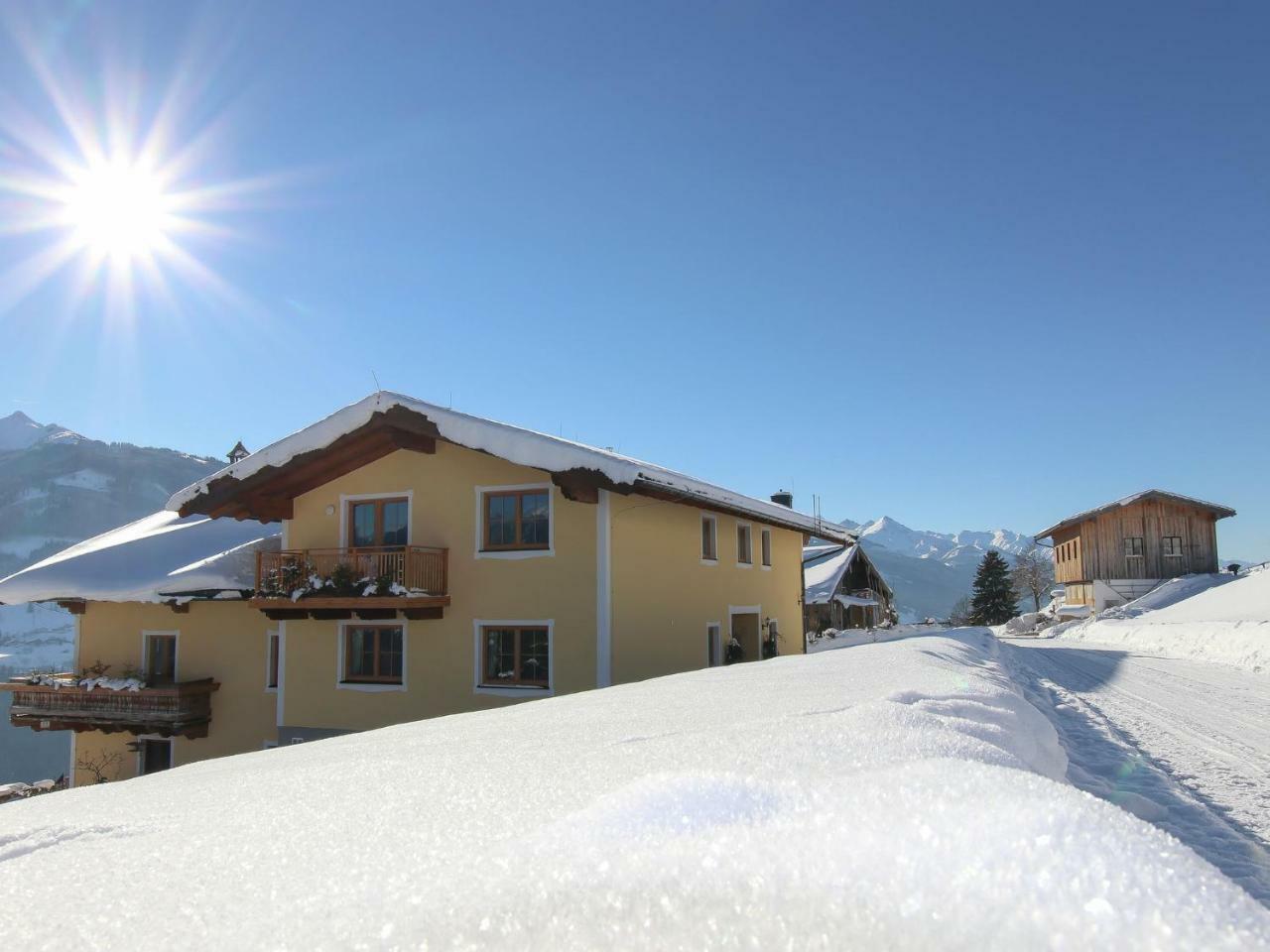 Cosy Holiday Flat In A Farmhouse Taxenbach Exterior foto